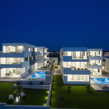 Apartments & Rooms Pool Villas Maris Novalja Eksteriør bilde
